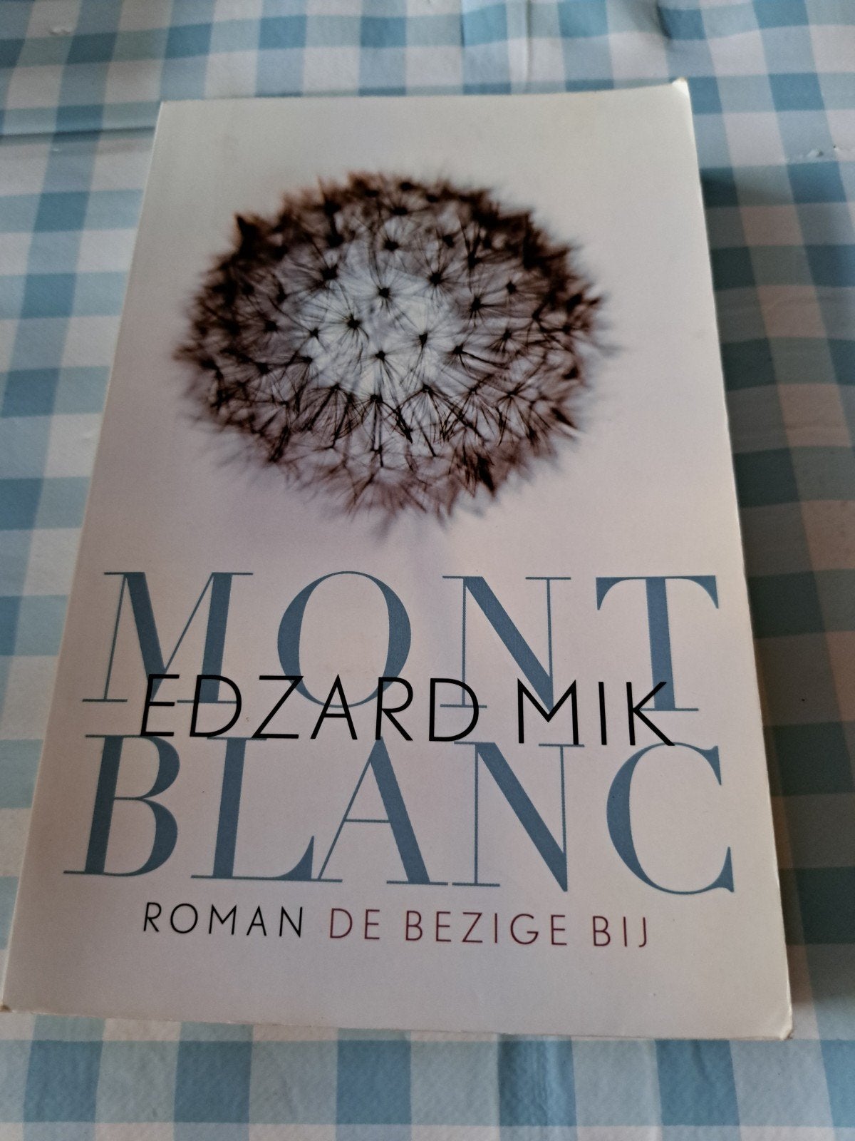 D: Mont Blanc - Edzard Mik, Ophalen of Verzenden, Gelezen, Edzard Mik, Nederland