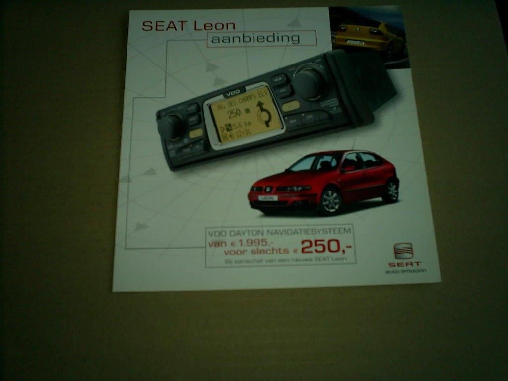 Seat Leon en Toledo Aanbiedingen, Boeken, Verzenden, Zo goed als nieuw, Overige merken