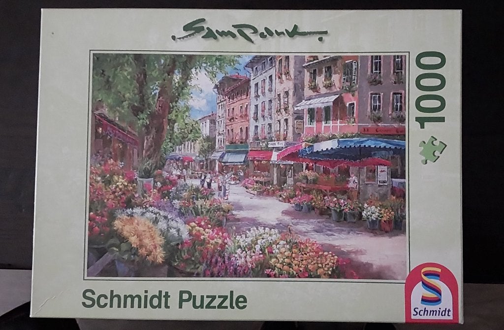 LEGPUZZEL   (Schmidt puzzel)  -1000 st.-, Ophalen of Verzenden, 500 t/m 1500 stukjes, Zo goed als nieuw