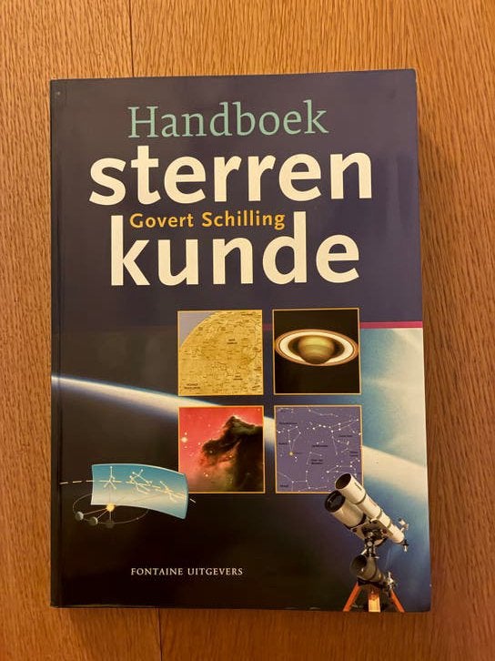 Handboek Sterrenkunde - Govert Schilling, Ophalen of Verzenden, Zo goed als nieuw, Natuurwetenschap