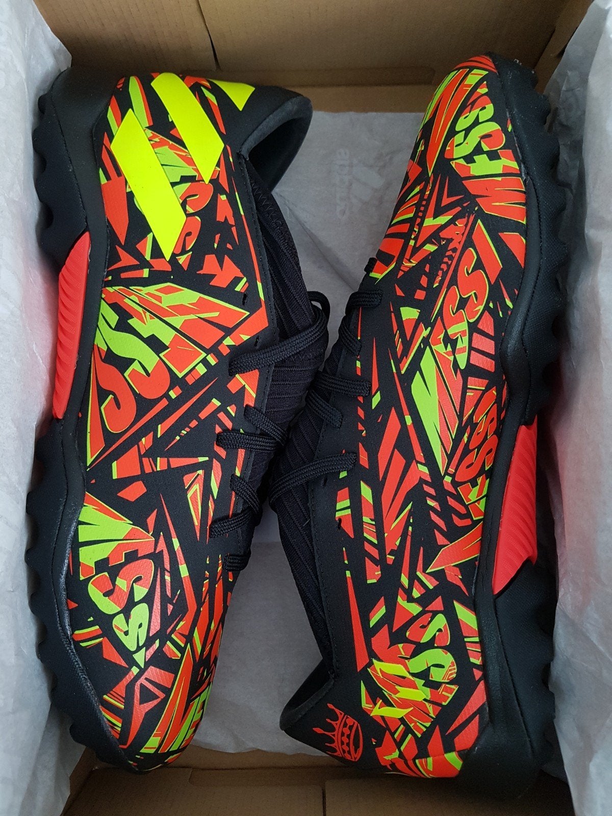 Adidas Nemeziz Messi 3 TF, Nieuw, Ophalen of Verzenden, Adidas, Sportschoenen