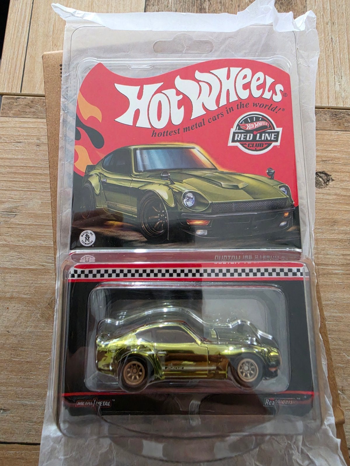 Hot Wheels RLC Custom '72 Datsun 240Z - Nieuw in doos, Ophalen of Verzenden, Nieuw, Auto