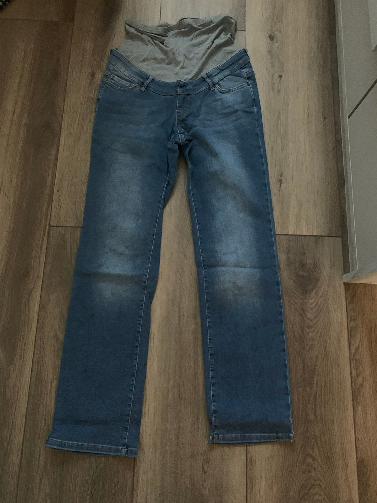 Only Maternity spijkerbroek - Maat L32, Kleding | Dames, Positiekleding, Blauw, Maat 42/44 (L), Ophalen of Verzenden, Zo goed als nieuw