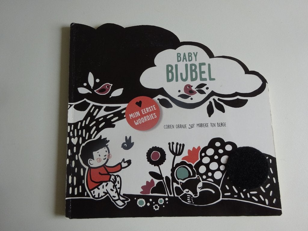 CORIEN ORANJE - BABYBIJBEL - MIJN EERSTE WOORDJES, Ophalen of Verzenden, Gelezen, Christendom | Protestants