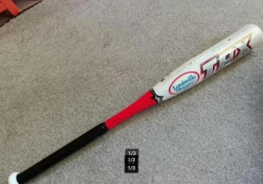 Louisville slugger tpx honkbalknuppel 24 25" t ball nieuw, Nieuw, Ophalen of Verzenden