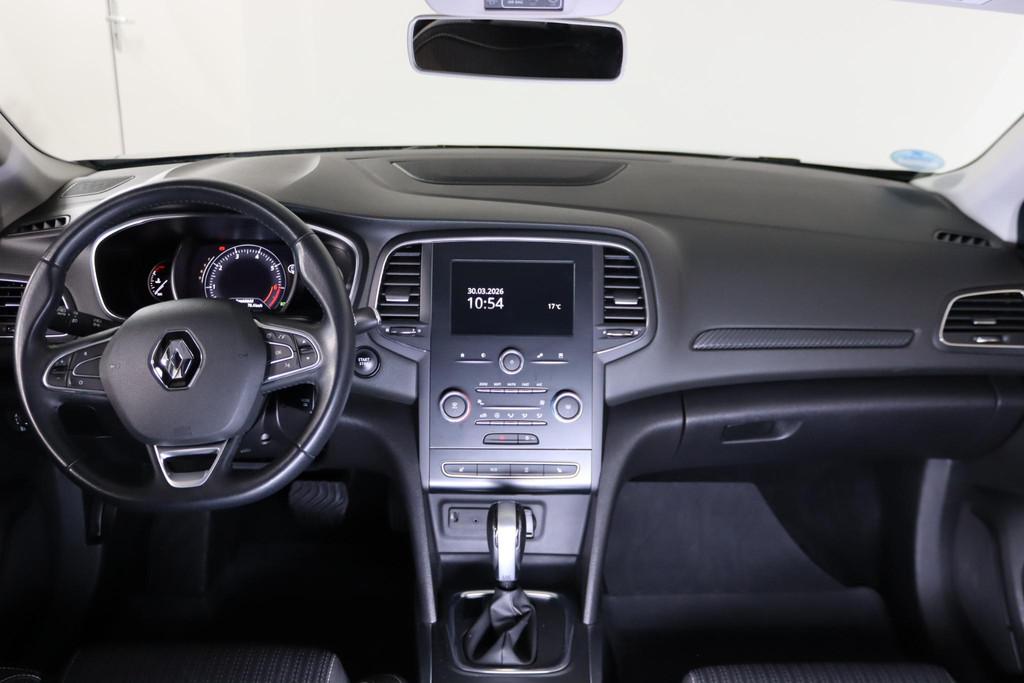 Renault Mégane Estate 1.3 TCe Limited Trekhaak, Navigatie,, Stof, Gebruikt, 4 cilinders, 1290 kg