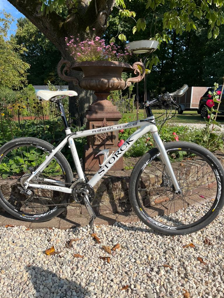 Zgan Storck rebel race mountenbike, Fietsen en Brommers, Hardtail, Zo goed als nieuw, Schijfrem, Ophalen