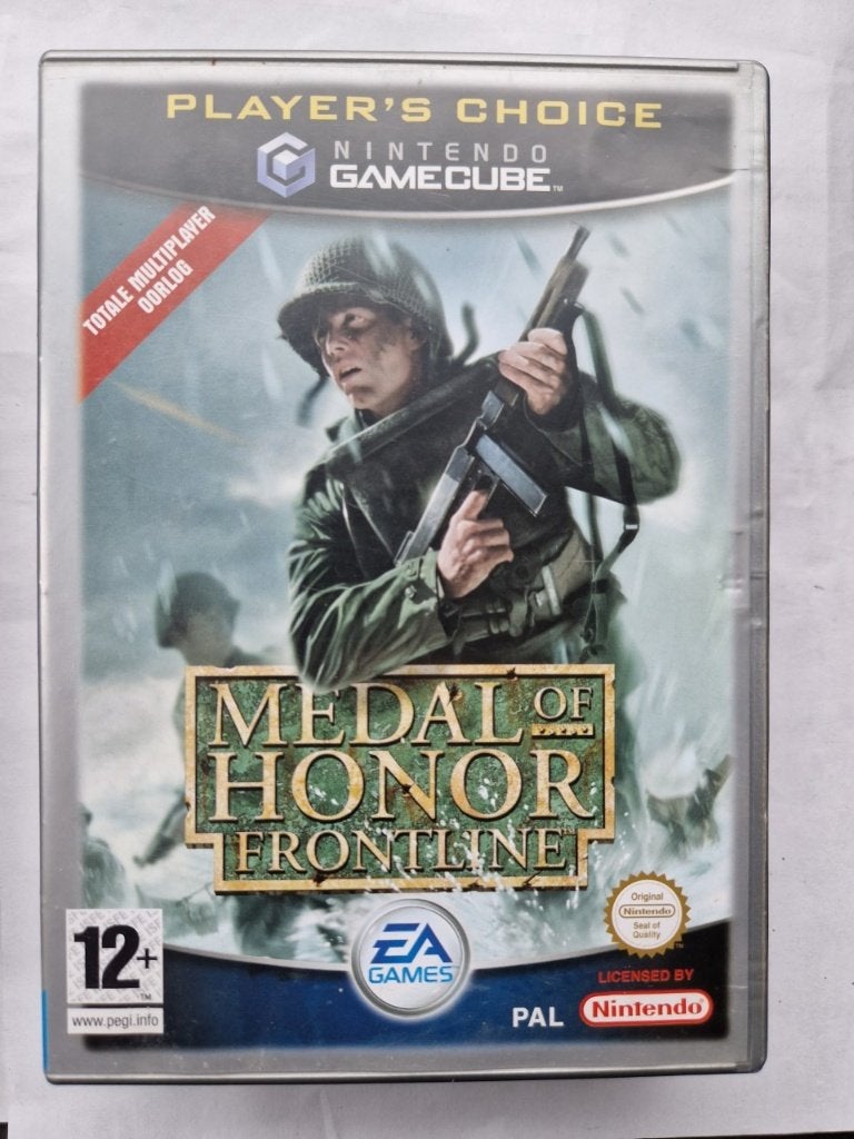 MEDAL of HONOR frontline, Gebruikt, Shooter, 1 speler, Ophalen of Verzenden