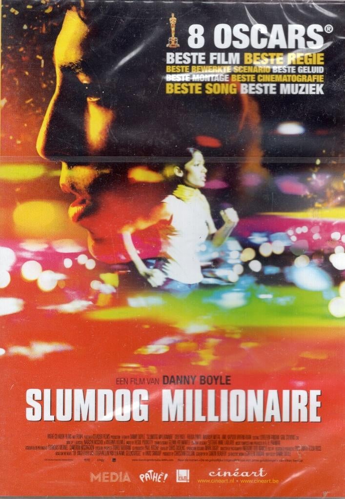 Slumdog Millionaire - DVD 5414939003387 Nieuw & Seal, Alle leeftijden, Ophalen of Verzenden, Nieuw in verpakking, Actiethriller