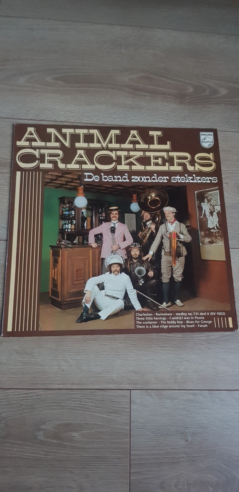 lp animal crackers, Ophalen of Verzenden, Zo goed als nieuw, 12 inch, Levenslied of Smartlap