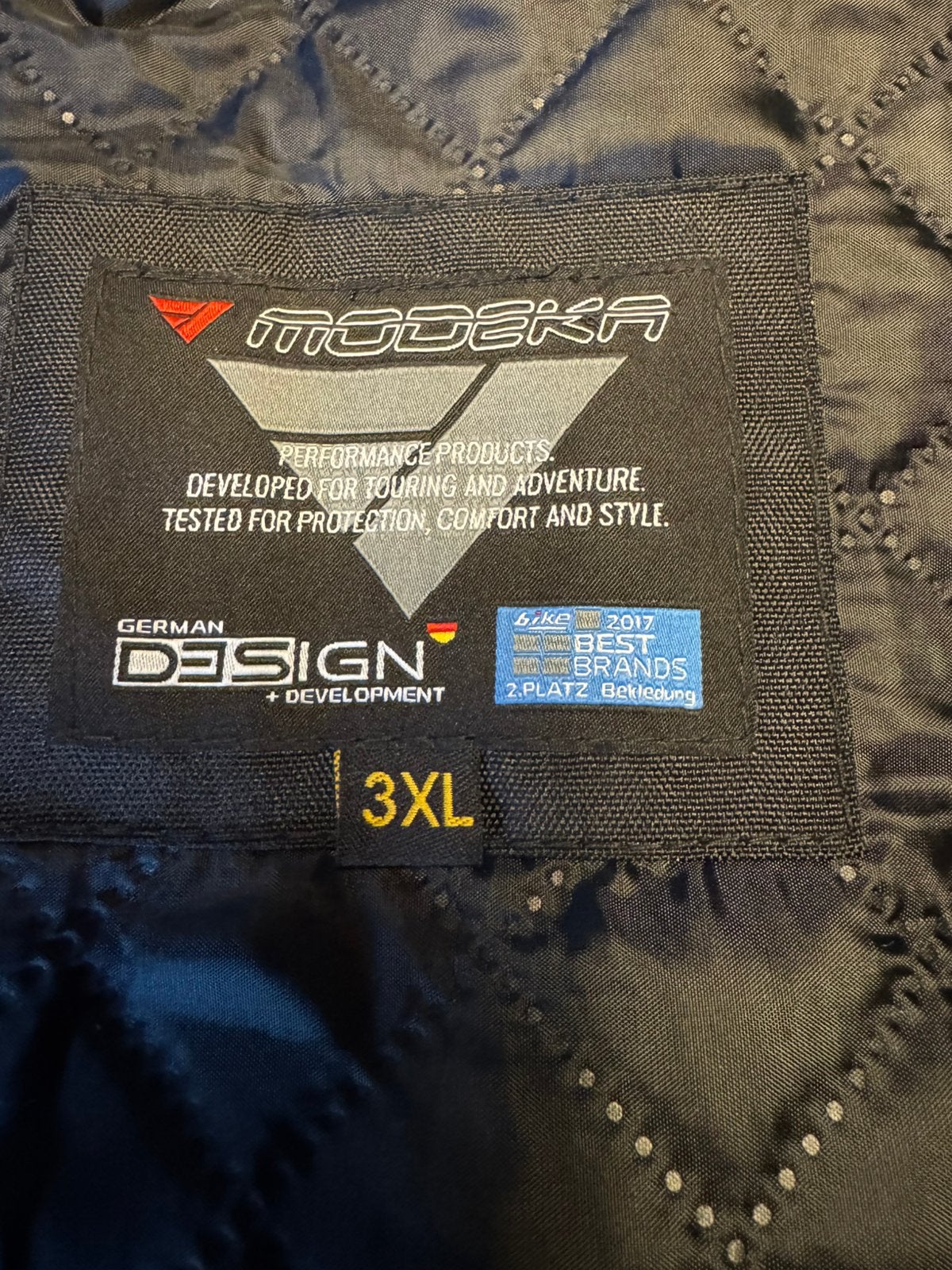 Dames motorjack 3 xl, Motoren, Verzenden, Tweedehands, Dames, Jas | textiel