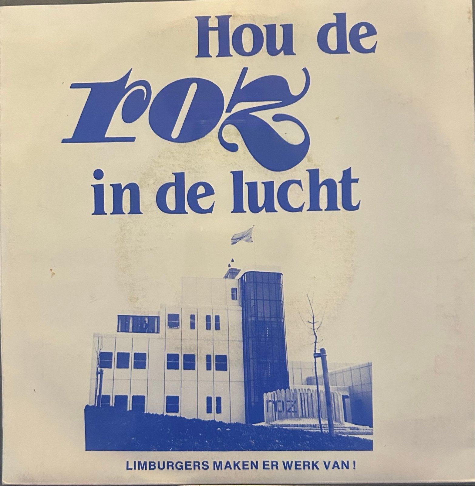 De Janse Bagge Bend / Rommedoe - Hou de R.O.Z. in de lucht, Gebruikt, Originele persing, 7 inch, Ophalen of Verzenden