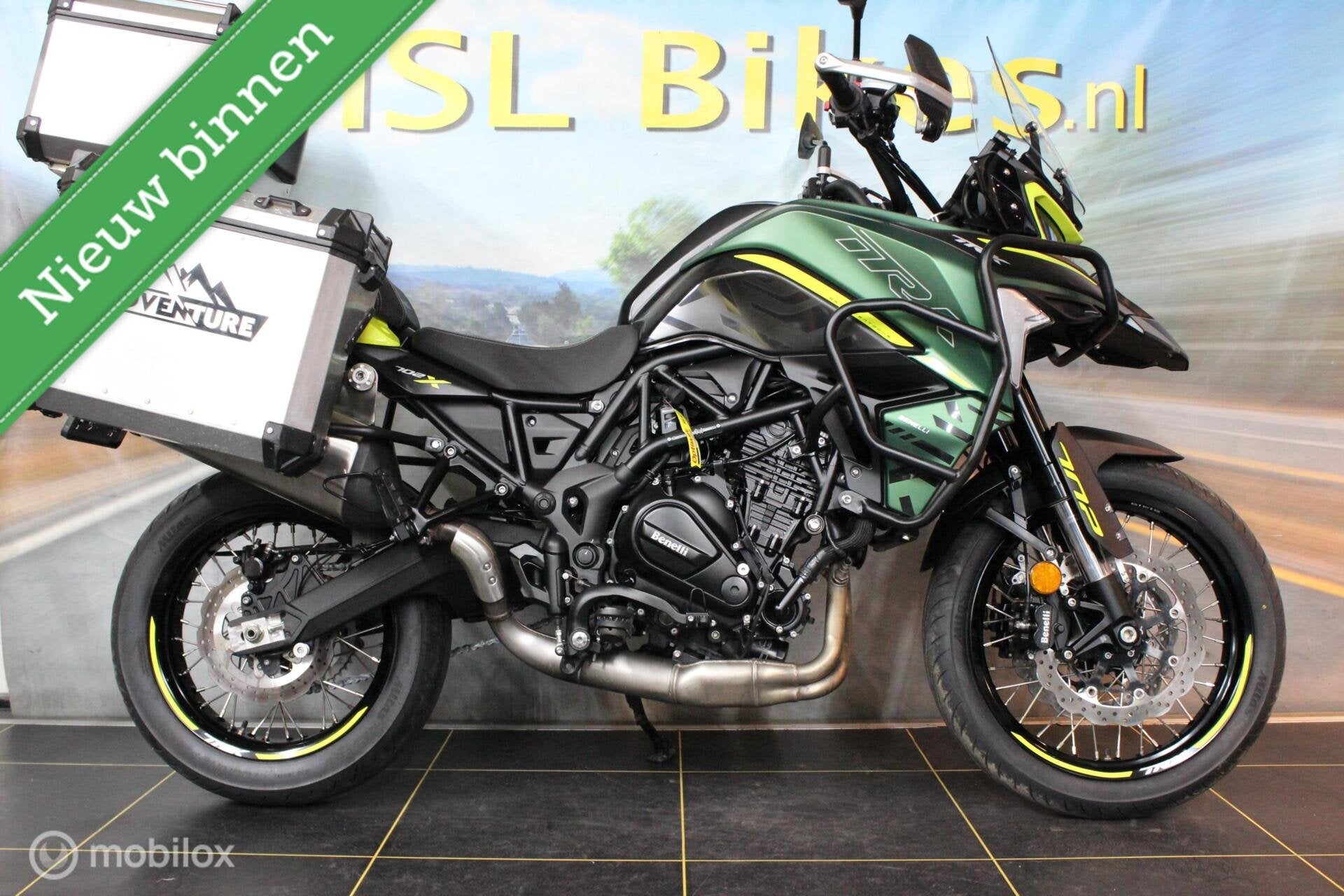 Benelli TRK 702 X, Bedrijf, Meer dan 35 kW, Toermotor, 698 cc
