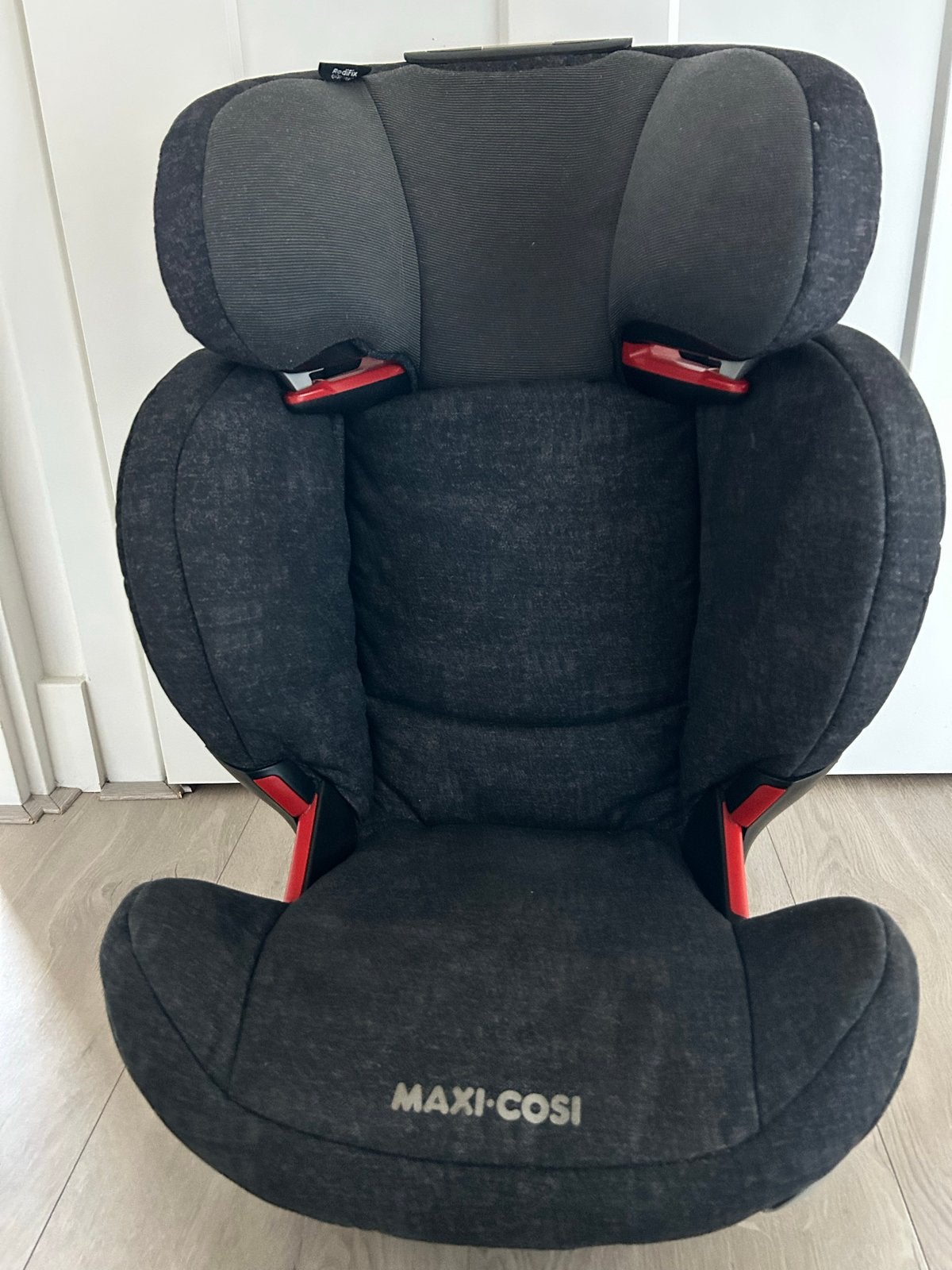 Maxi-Cosi RodiFix  autostoel - Zwart, Ophalen, Autogordel of Isofix, Gebruikt, 15 t/m 36 kg