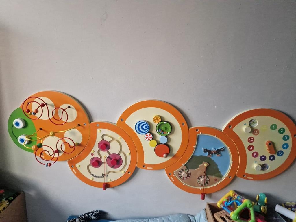 Wandborden voor kinderdagverblijf/gastouder, Ophalen of Verzenden, Zo goed als nieuw, Bouwen