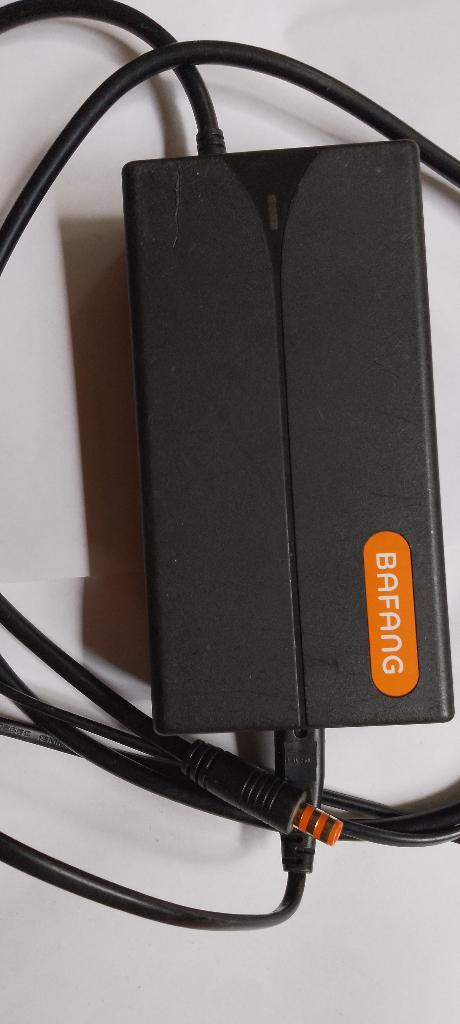 Bafang oplader 49 V, Ophalen of Verzenden, Gebruikt