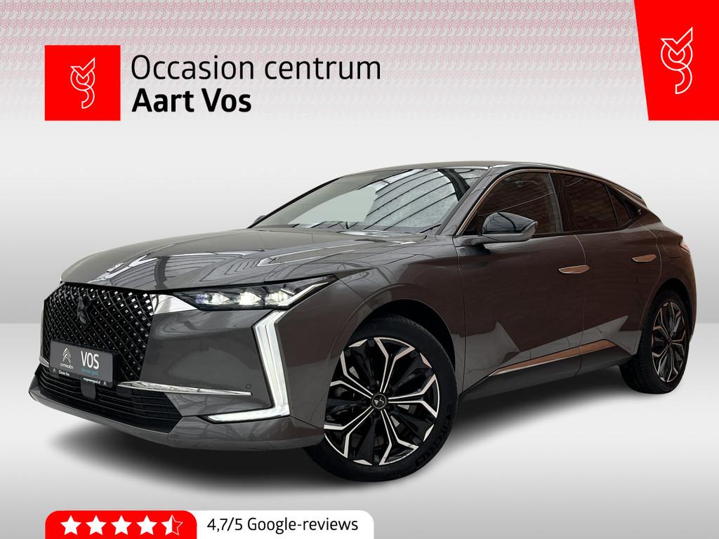 DS DS 4 E-Tense Rivoli | Leder | Adaptive Cruise | Carplay/A, 12 maanden, Gebruikt, Zwart, 4 cilinders