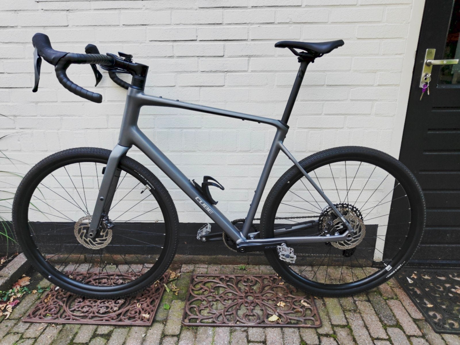 Cube Nuroad SLX Gravelbike (maat XXL), 28 inch, Heren, Aluminium, Zo goed als nieuw