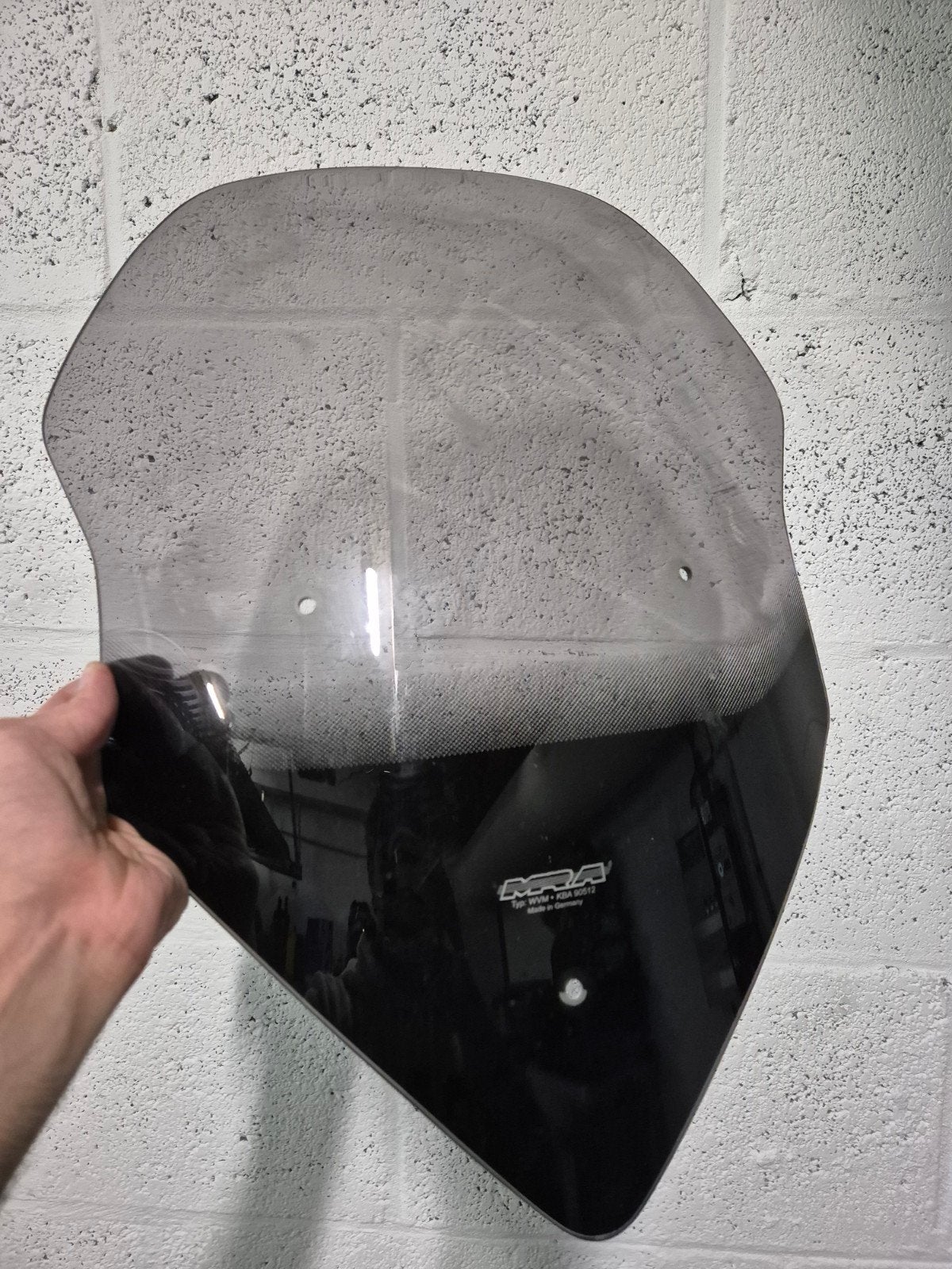 MRA windscherm voor Ducati Multistrada 1200, Motoren, Ophalen of Verzenden, Gebruikt