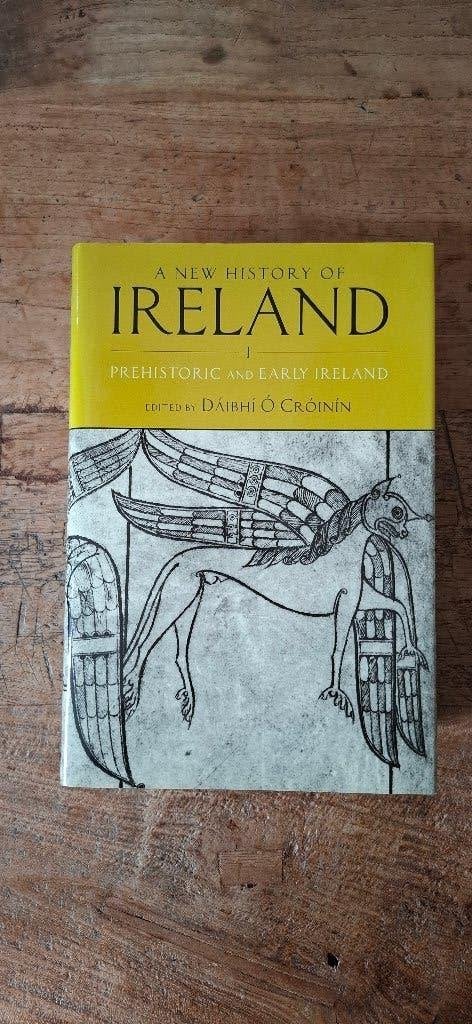 A new history of Ireland volume 1, 14e eeuw of eerder, Europa, Dáibhí Ó Cróinín, Nieuw