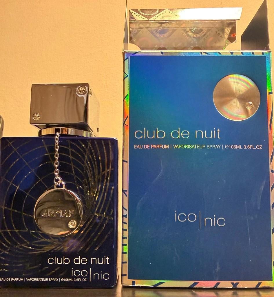 Armaf Club de Nuit Iconic - EDP 100/105ml, Sieraden, Tassen en Uiterlijk, Uiterlijk | Parfum, Ophalen of Verzenden, Zo goed als nieuw