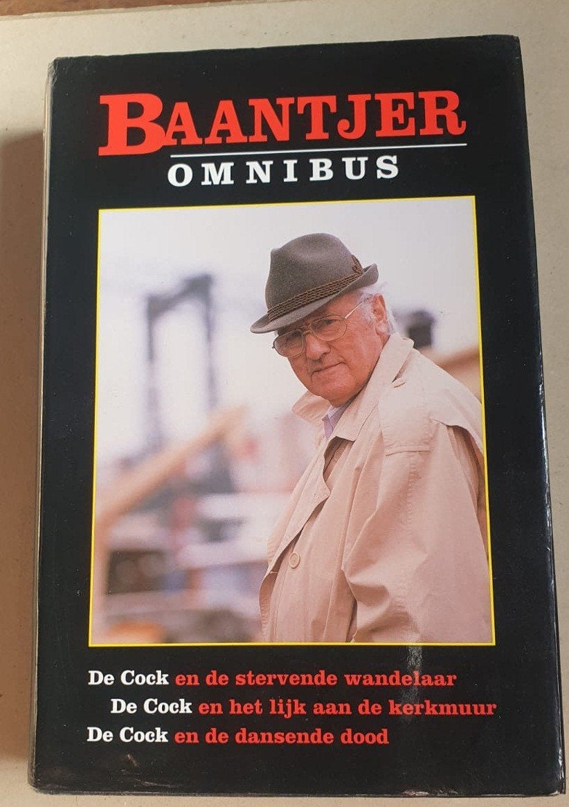 boeken van Baantjer, Boeken, Ophalen of Verzenden