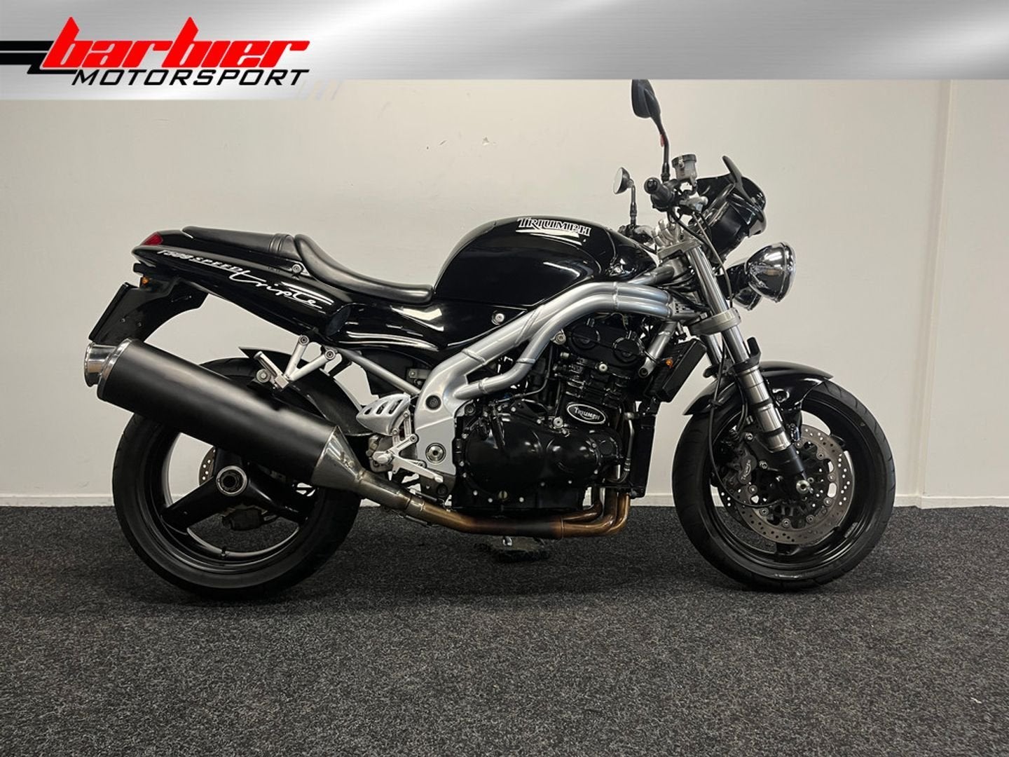 Triumph T 509 SPEED TRIPLE (bj 1997), Motorrijbewijs A, Bedrijf, Meer dan 35 kW, 885 cc