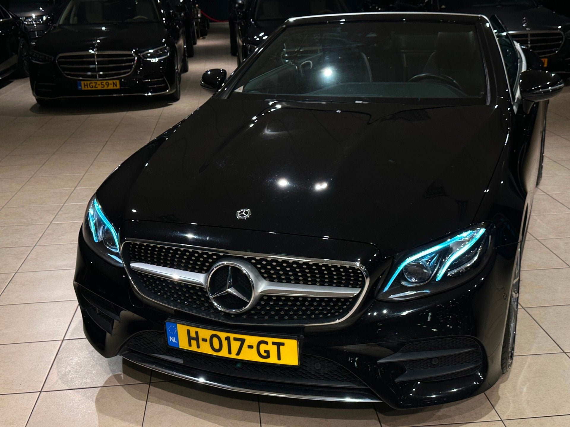 Mercedes-Benz E-klasse Cabrio 400 4MATIC AMG-PAKKET|MULTIBEA, Auto's, Automaat, Dealer onderhouden, Cabriolet, 4 stoelen