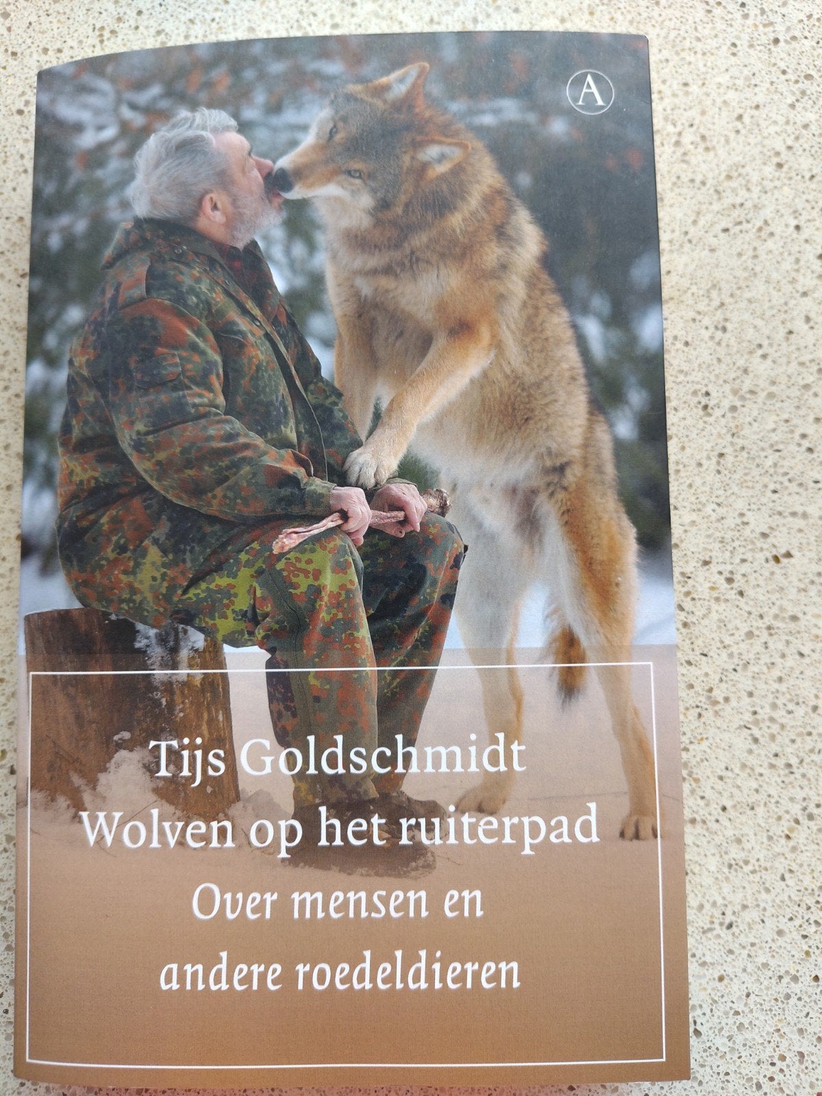 Tijs Goldschmidt - Wolven op het ruiterpad, Ophalen of Verzenden, Zo goed als nieuw, Tijs Goldschmidt