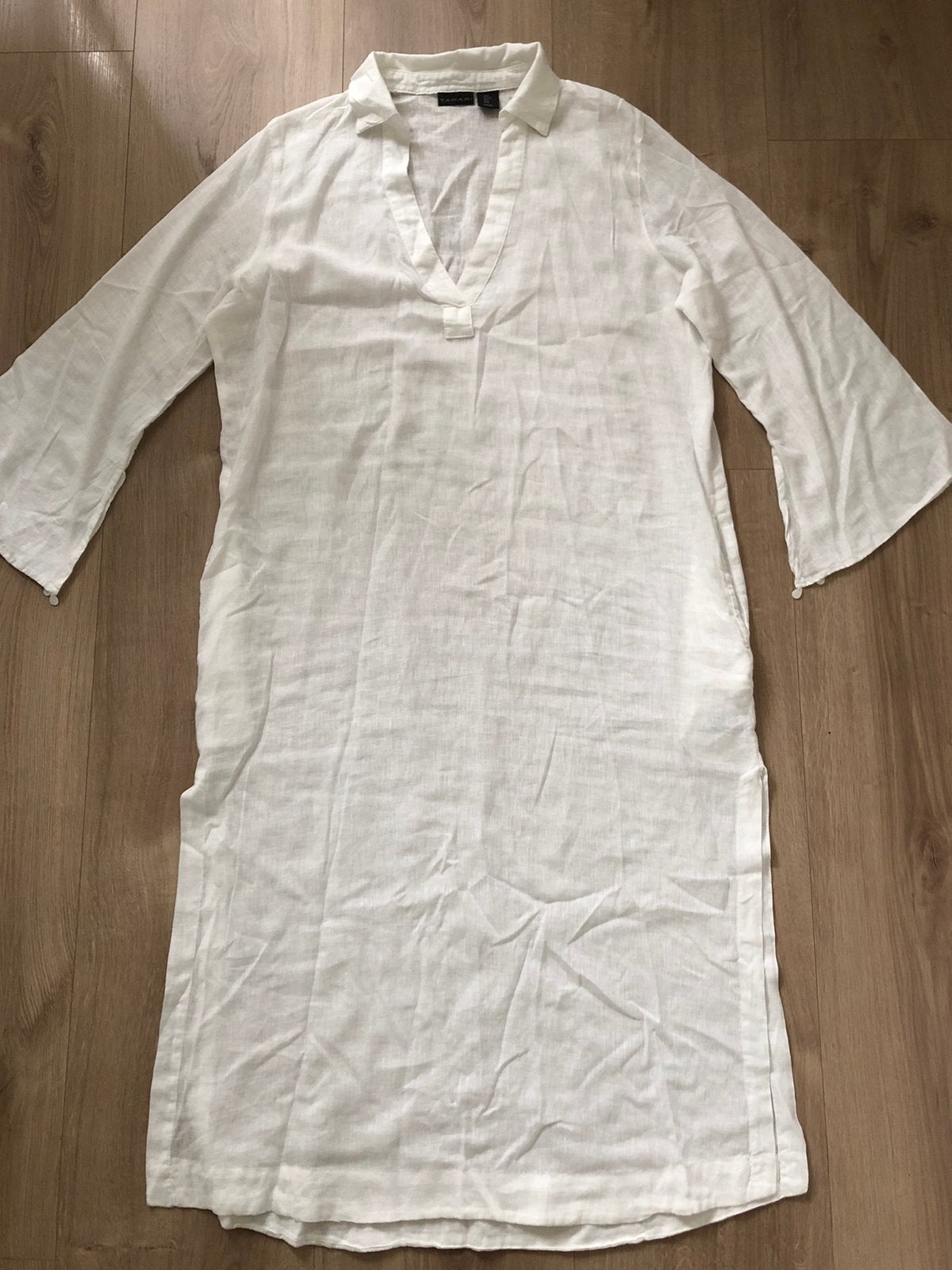 White 🤍 looks, Kleding | Dames, Verzenden, Wit, Maat 42/44 (L), Zo goed als nieuw