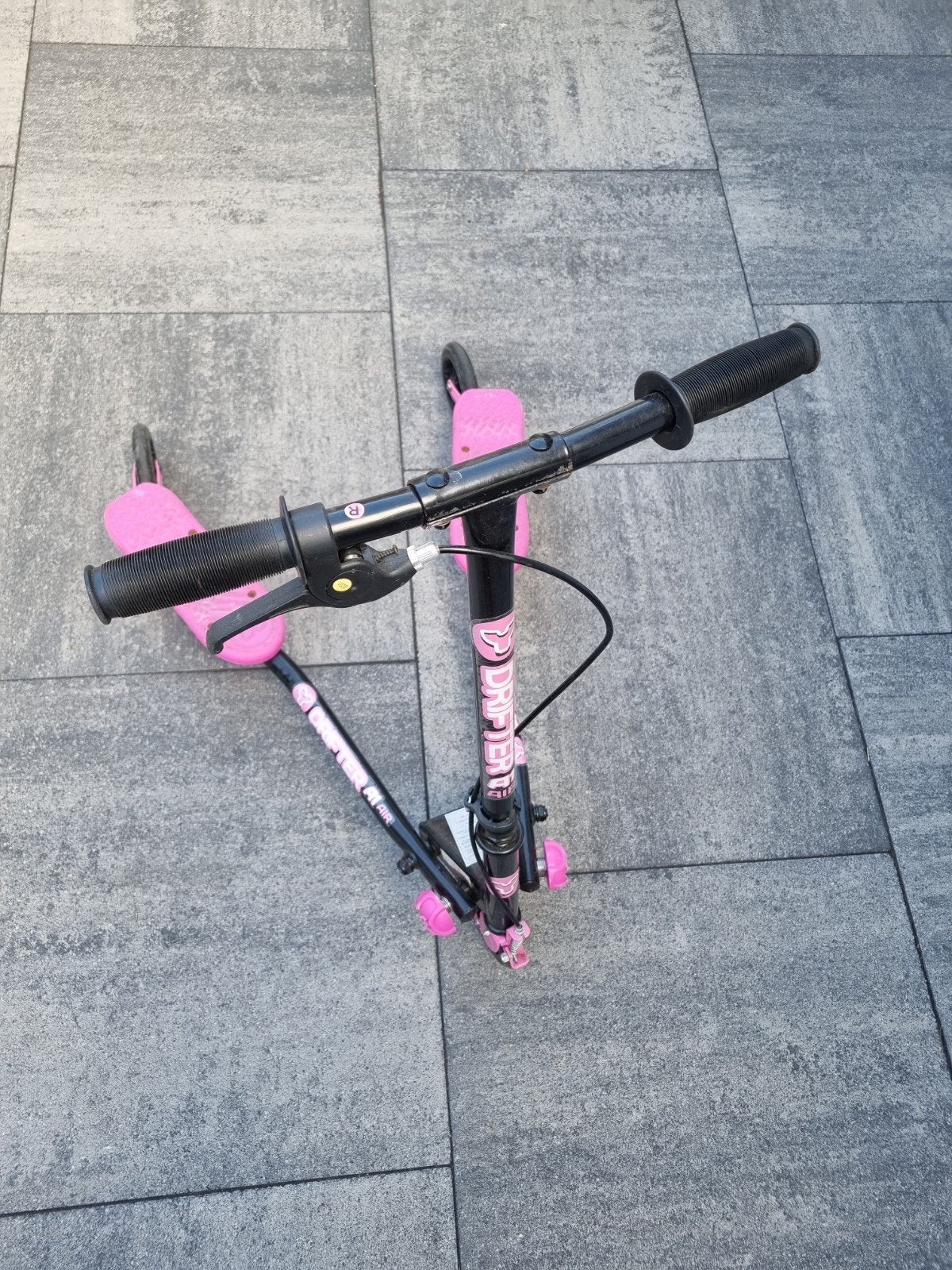 Roze Drifter step voor kinderen, Fietsen en Brommers, Steps, Ophalen of Verzenden, Gebruikt, Overige typen, Drifter