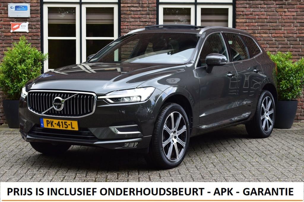 Volvo XC60 2.0 T5 AWD Inscription Trekhaak | Luchtvering | P, Auto's, Volvo, Automaat, Gebruikt, 1714 kg, Bedrijf