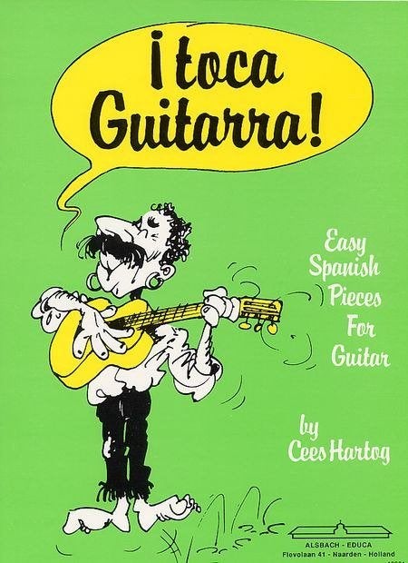 Gitaar: I Toca Guitarra !(C. Hartog-Spaanse gitaarstukjes), Gitaar, Overige genres, Ophalen of Verzenden, Zo goed als nieuw