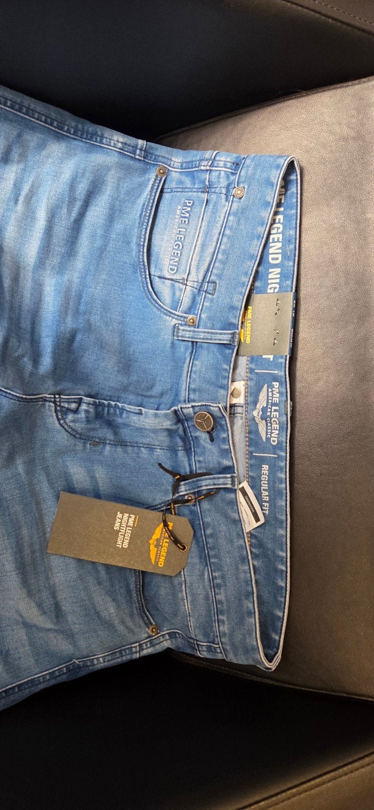 PME Legend Nightflight Jeans - Nieuw met labels, Blauw, Nieuw, Ophalen of Verzenden, PME Legend