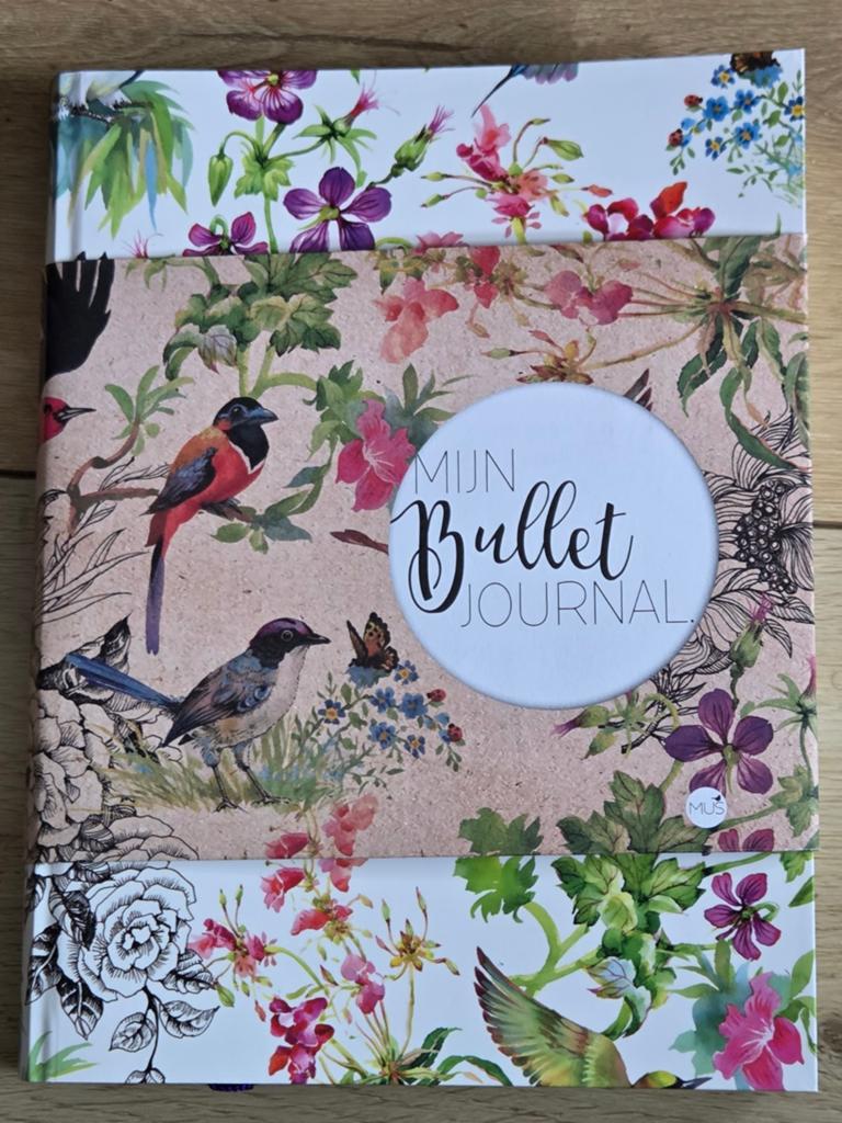 Mijn Bullet Journal: bloemen en vogels (invul-dagboek), Ophalen of Verzenden, Nieuw