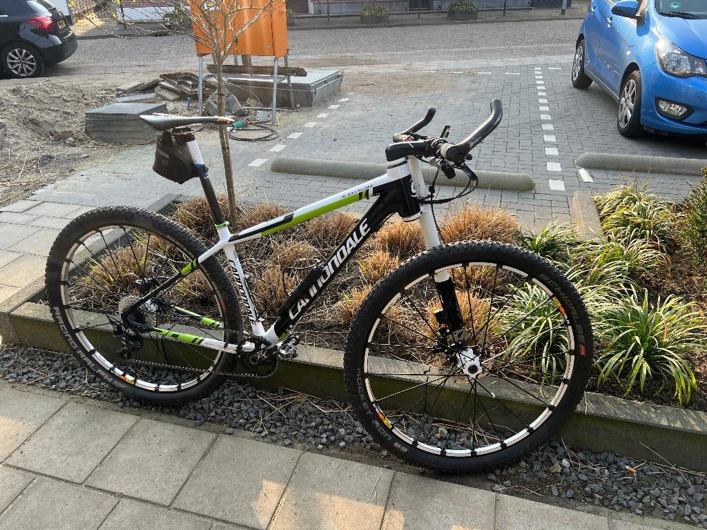 Cannondale Factory Racing Carbon Mountainbike 29inch, Gebruikt, Hardtail, Heren, 53 tot 57 cm