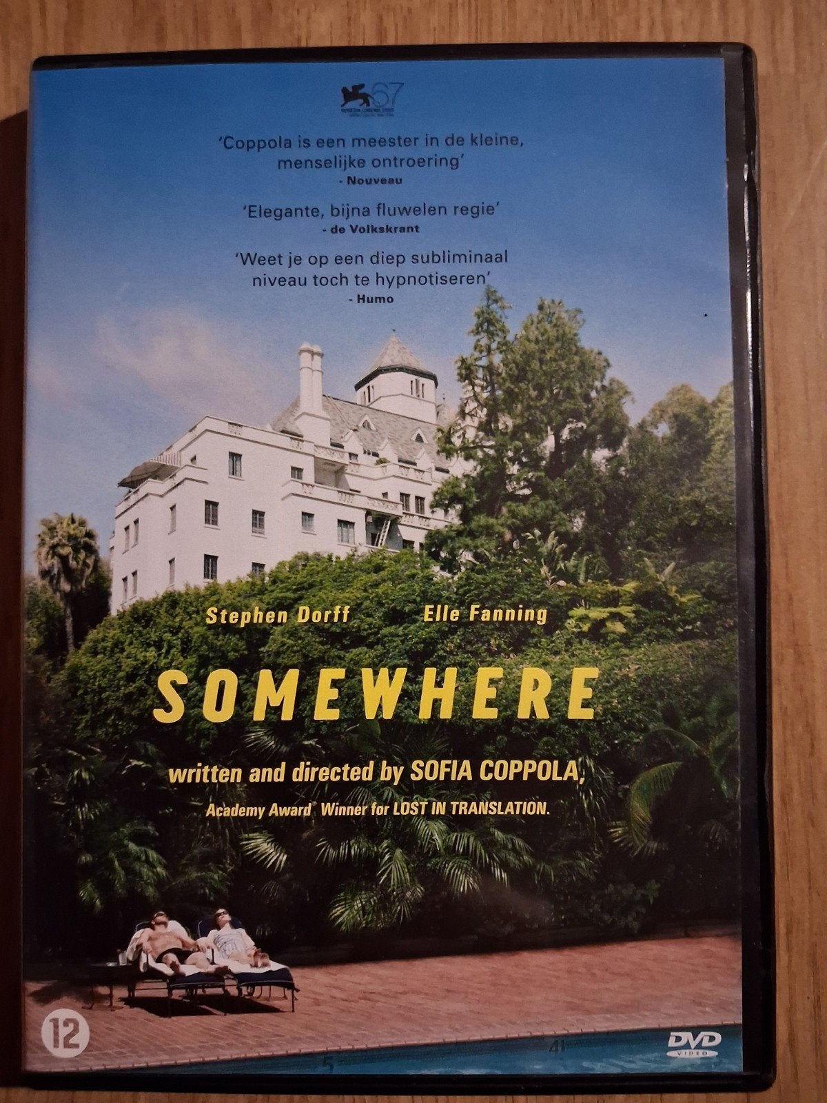 Somewhere (2010)(Dvd), Vanaf 12 jaar, Ophalen of Verzenden, Zo goed als nieuw, Overige gebieden