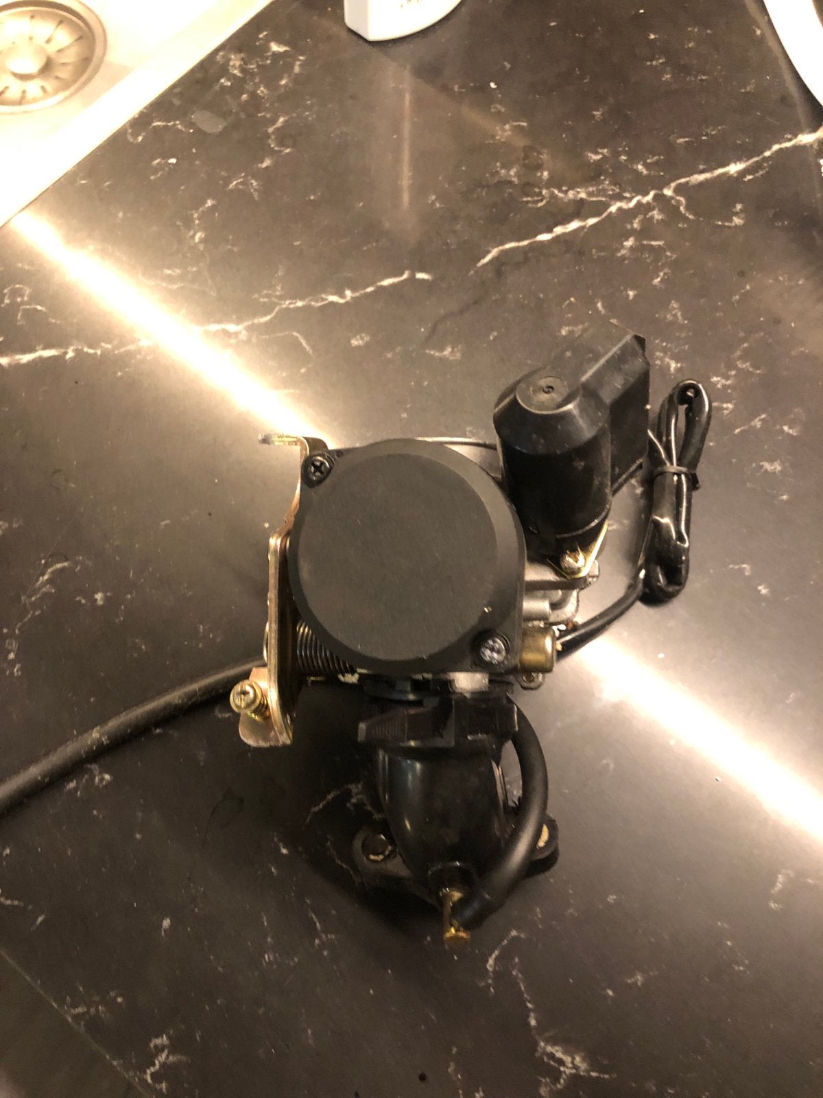 Carburateur voor scooter gy6. Piaggio, Ophalen of Verzenden, Gebruikt, Universele onderdelen