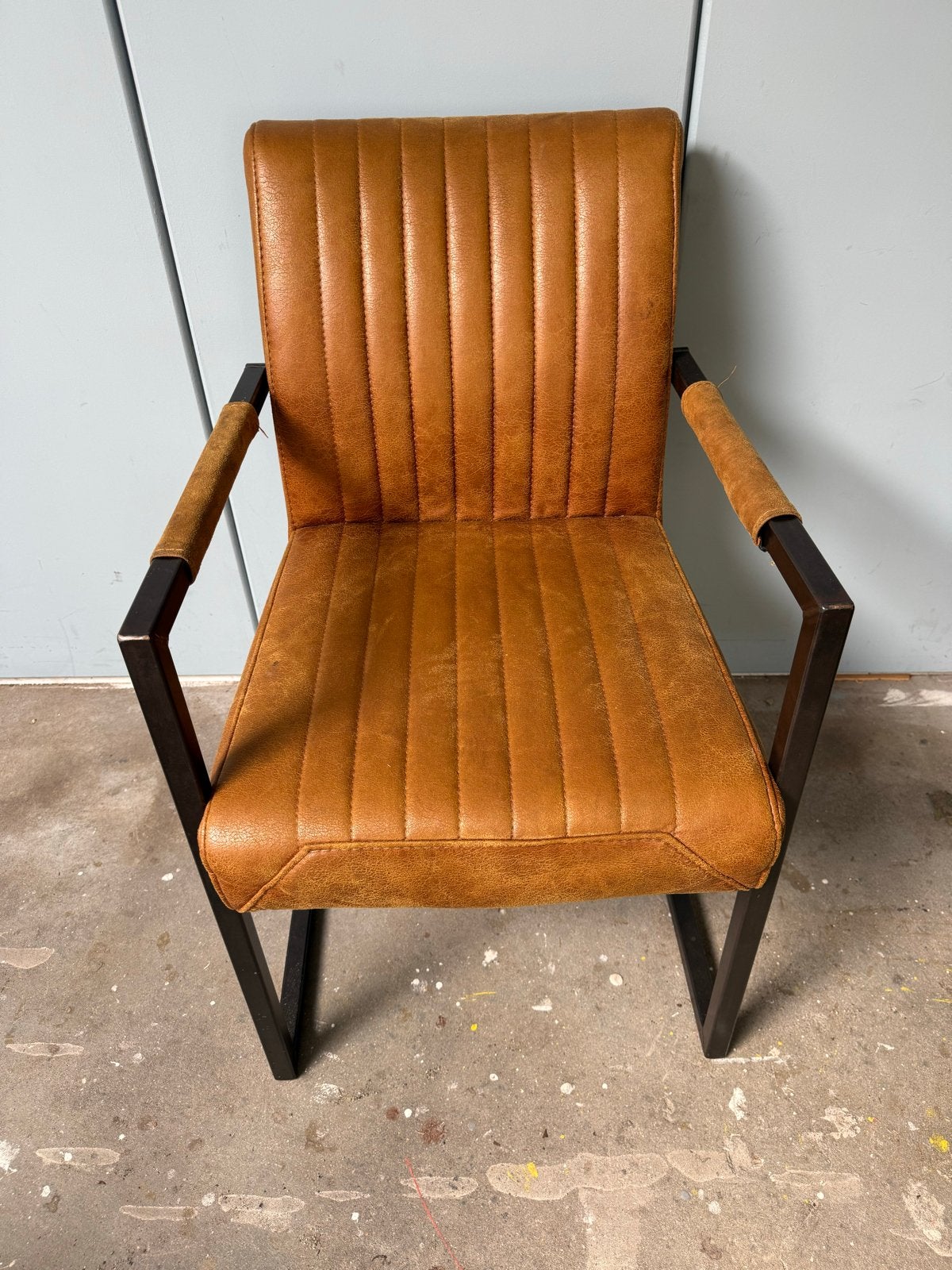 3 eetkamerstoelen - lichtbruin, Huis en Inrichting, Ophalen of Verzenden, Bruin, Drie