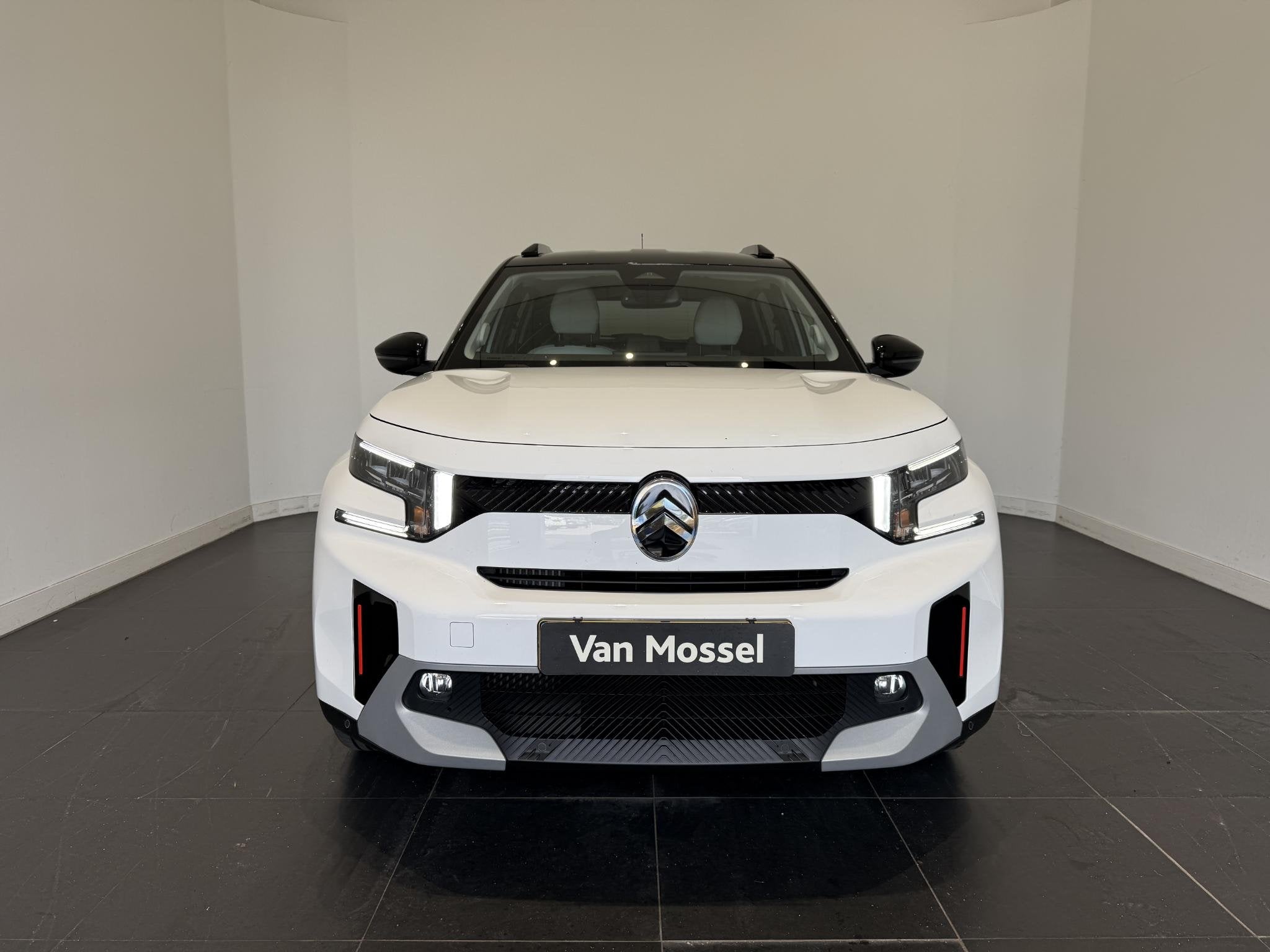 Citroen C3 Aircross 1.2 Hybrid 145pk Max | Stoel/Stuur/Voorr, Auto's, Euro 6, 1199 cc, Leder en Stof, Wit