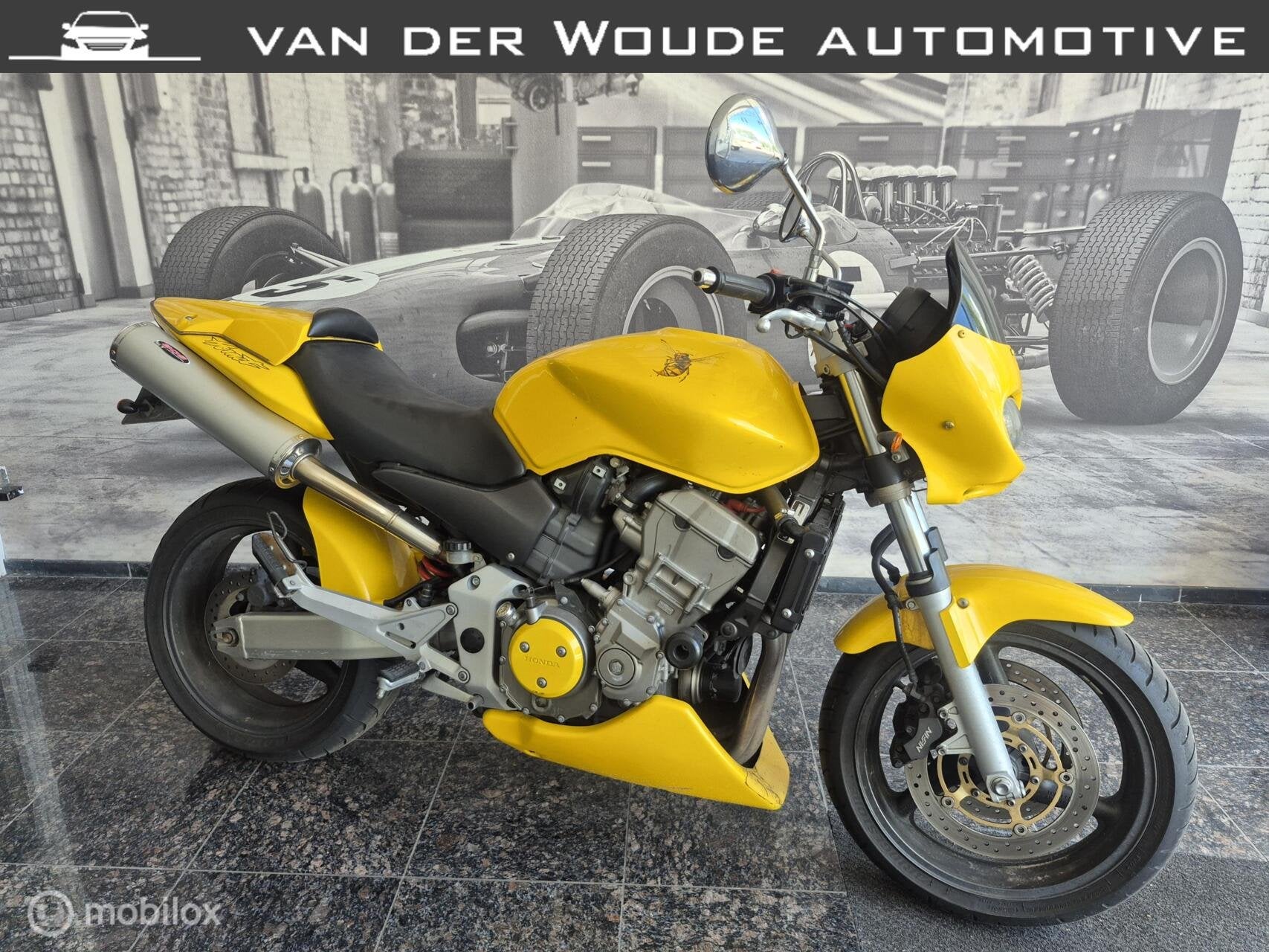 Honda CB 900 F 2002|Dubbele bos uitlaat!, Bedrijf, Meer dan 35 kW, Toermotor, 919 cc