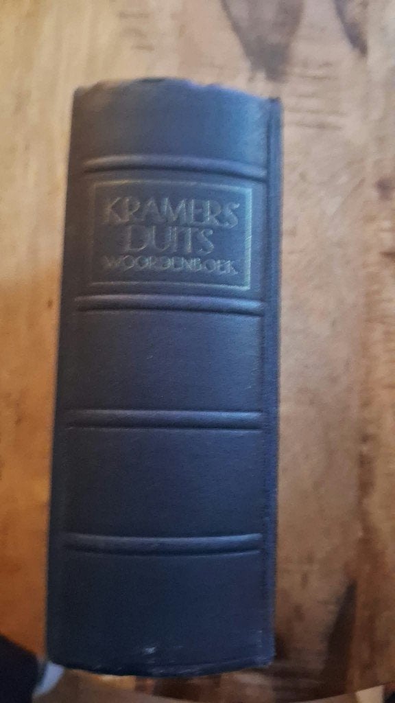 Kramers Duits Woordenboek - Zestiende Druk (1947), Boeken, Ophalen of Verzenden, H. W. J. Kroes, Kramers, Duits