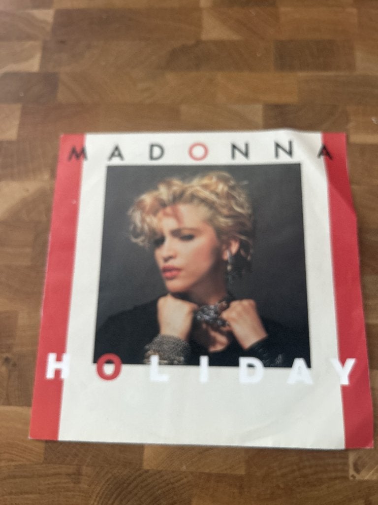 Madonna Holiday single, Ophalen of Verzenden, Gebruikt, Pop