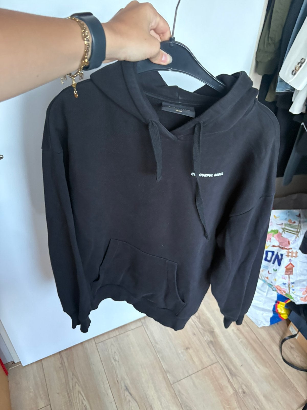 Colourful rebel trui hoodie s, Ophalen of Verzenden, Zo goed als nieuw