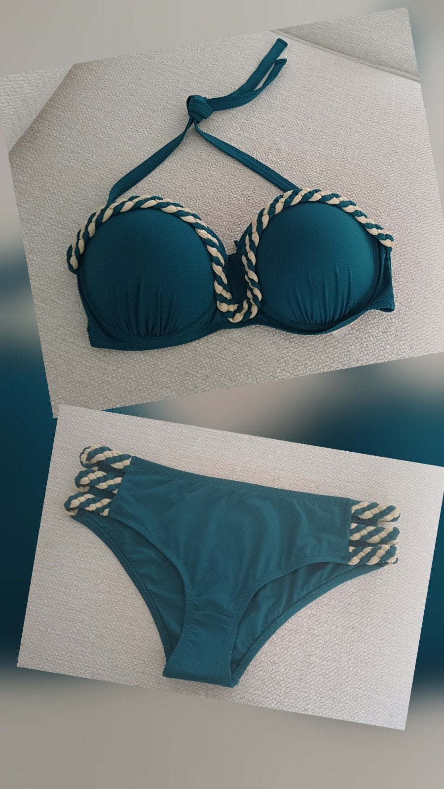 Ani Ani Bikini - Maat 38 - Prachtig Nieuw met Labels, Ani Ani, Ophalen of Verzenden, Nieuw, Bikini