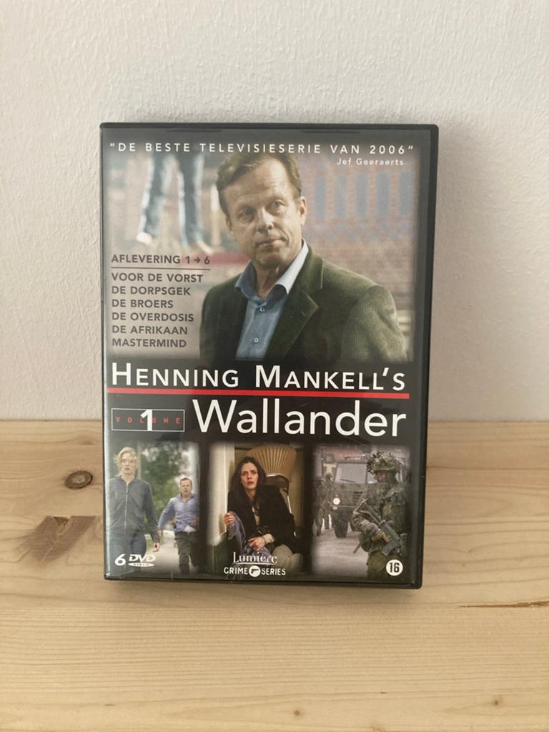 Henning Mankell's Wallander - Volume 1 (6 DVD Boxset), Cd's en Dvd's, Dvd's | Thrillers en Misdaad, Zo goed als nieuw, Detective en Krimi