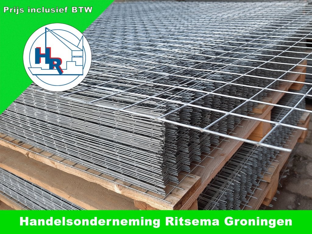 Gegalvaniseerde gaasmatten., diverse maten., Tuin en Terras, Ophalen, Nieuw, Minder dan 10 meter