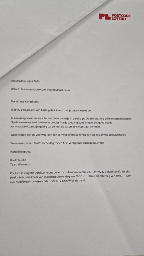 Rondvaart Amsterdam Rederij Lovers 4 kaarten, Drie personen of meer, Cadeaubon, Overige typen