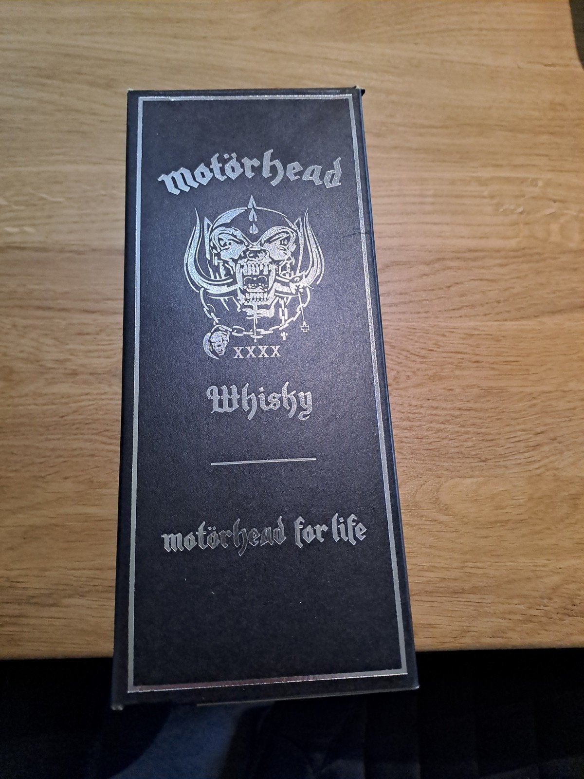 Motorhead Whisky Collector's Edition - Ongeopend, Verzamelen, Ophalen, Nieuw
