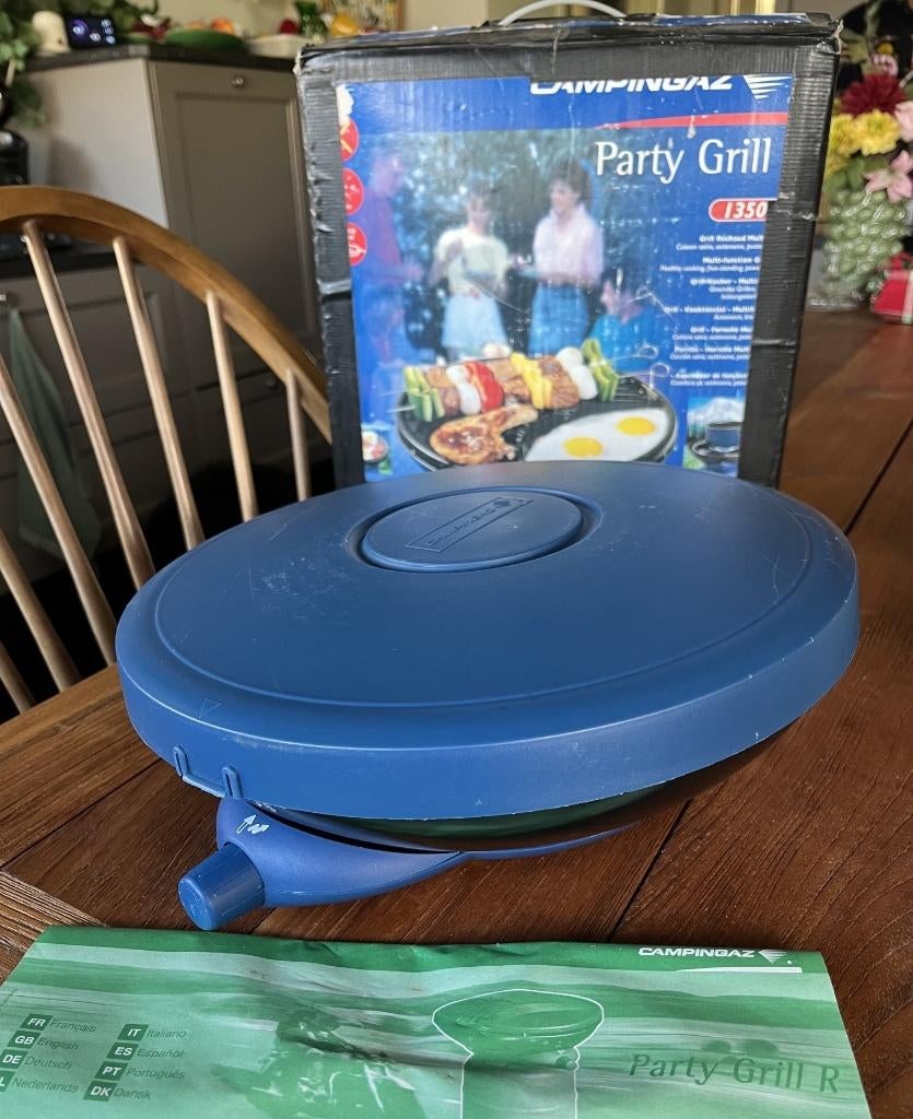 Campingaz Partygrill 1350, Caravans en Kamperen, Kampeeraccessoires, Ophalen of Verzenden, Gebruikt